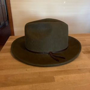 Yellow 108 Brim Fedora Luke